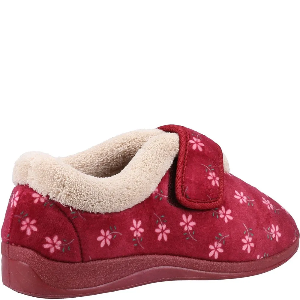 Travel Footwear Weather Resistant Fleet & Foster Tunnis Slippers