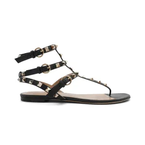 Valentino Rockstud Gladiator Sandal - Women'S 39 Durable Easy On Off
