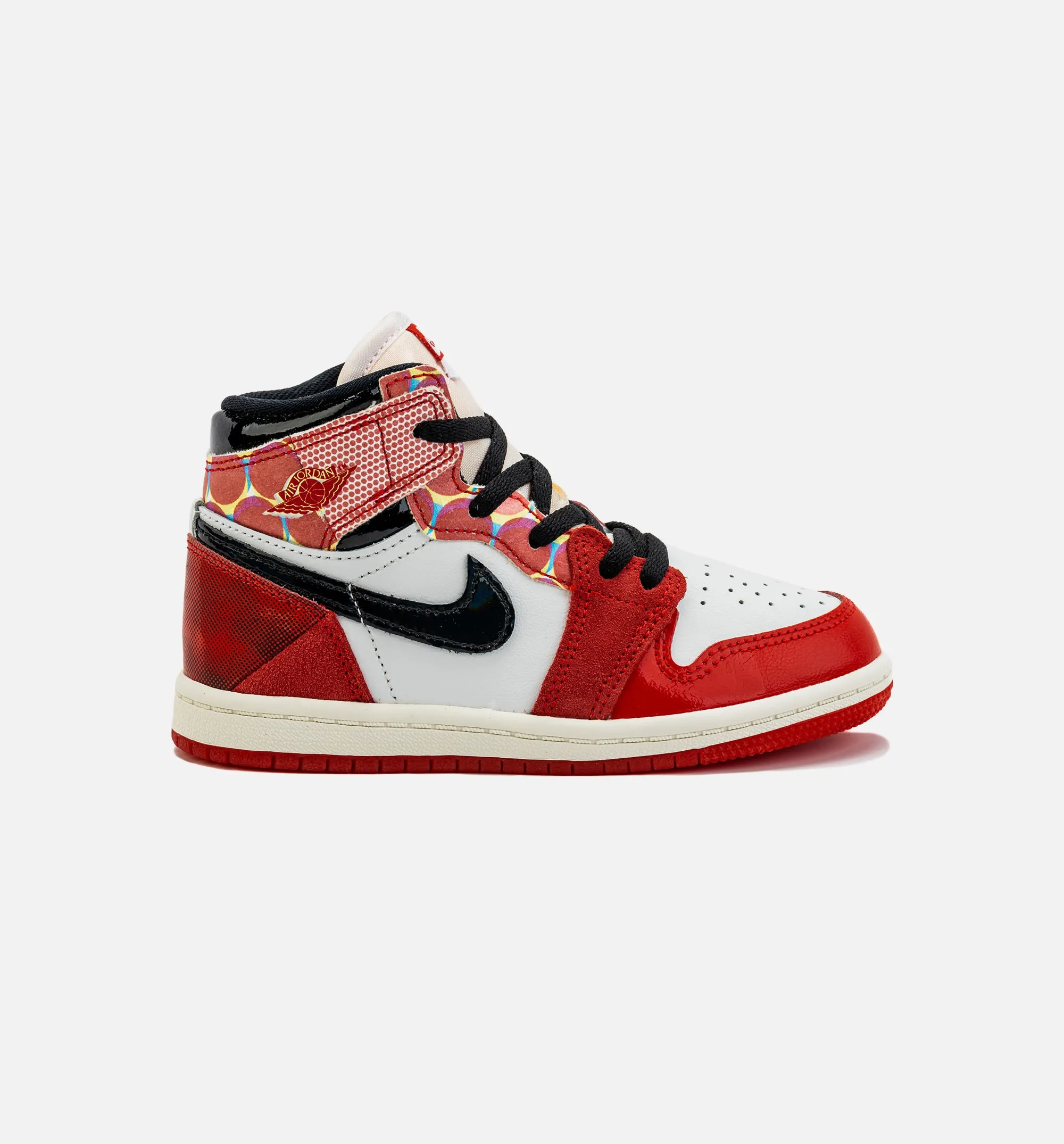 Air Jordan 1 High Og Next Chapter Infant Toddler Lifestyle Shoe - White/Red Lightweight Shoes Chic Footwear