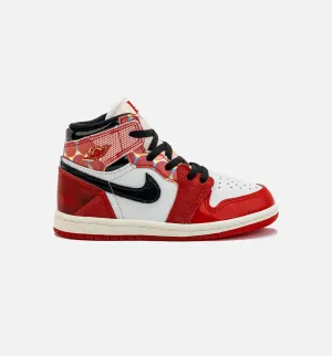 Air Jordan 1 High Og Next Chapter Infant Toddler Lifestyle Shoe - White/Red Lightweight Shoes Chic Footwear