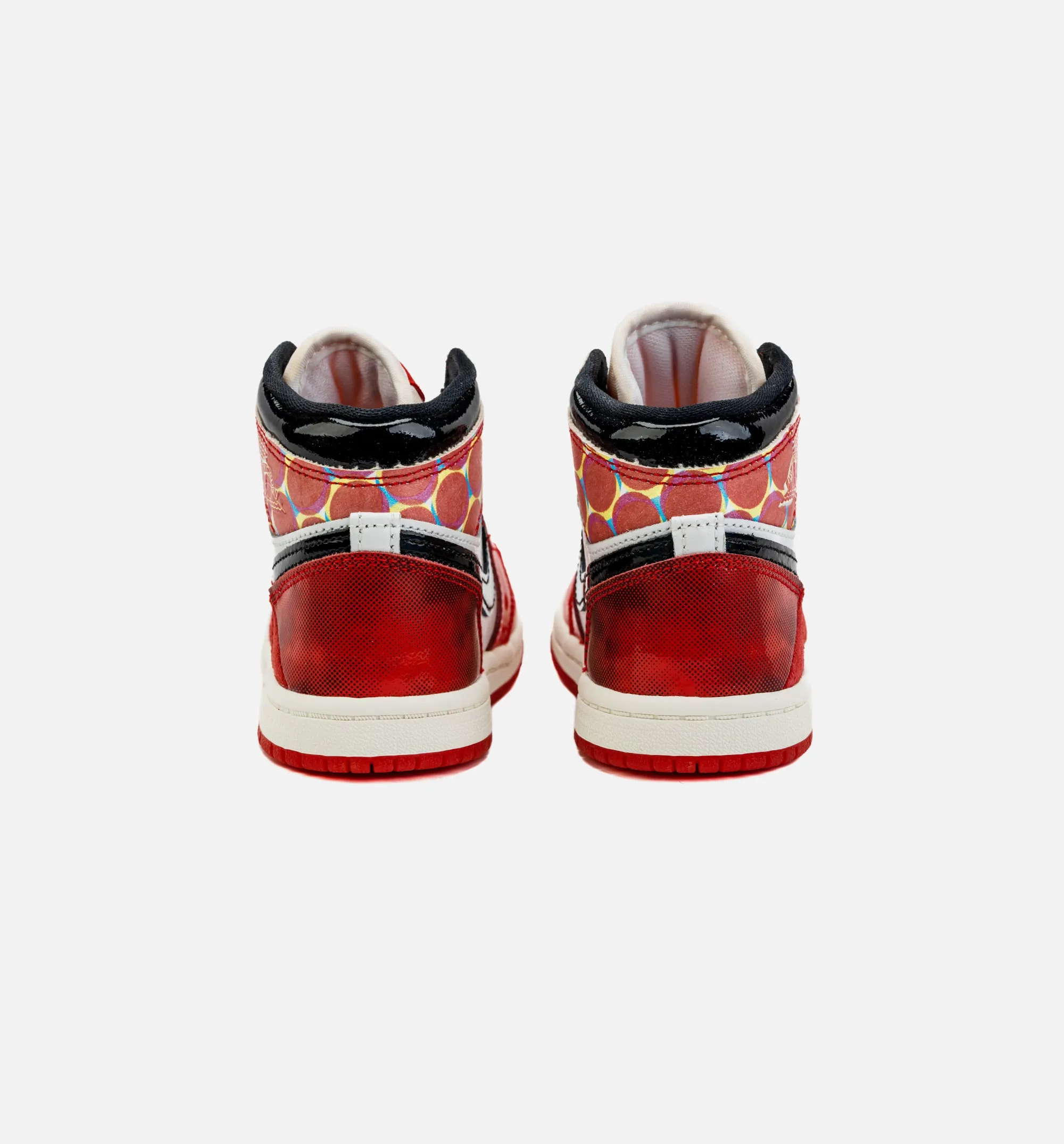 Air Jordan 1 High Og Next Chapter Infant Toddler Lifestyle Shoe - White/Red Smart Casual Footwear