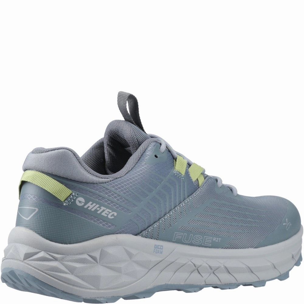 Hi-Tec Fuse Trail Low Trainers Grippy Soles Slip Resistant Work