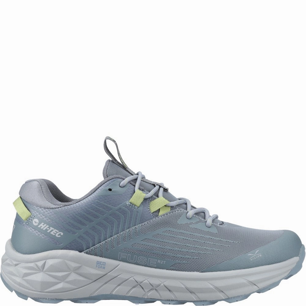 Hi-Tec Fuse Trail Low Trainers Standing Shoes Durable
