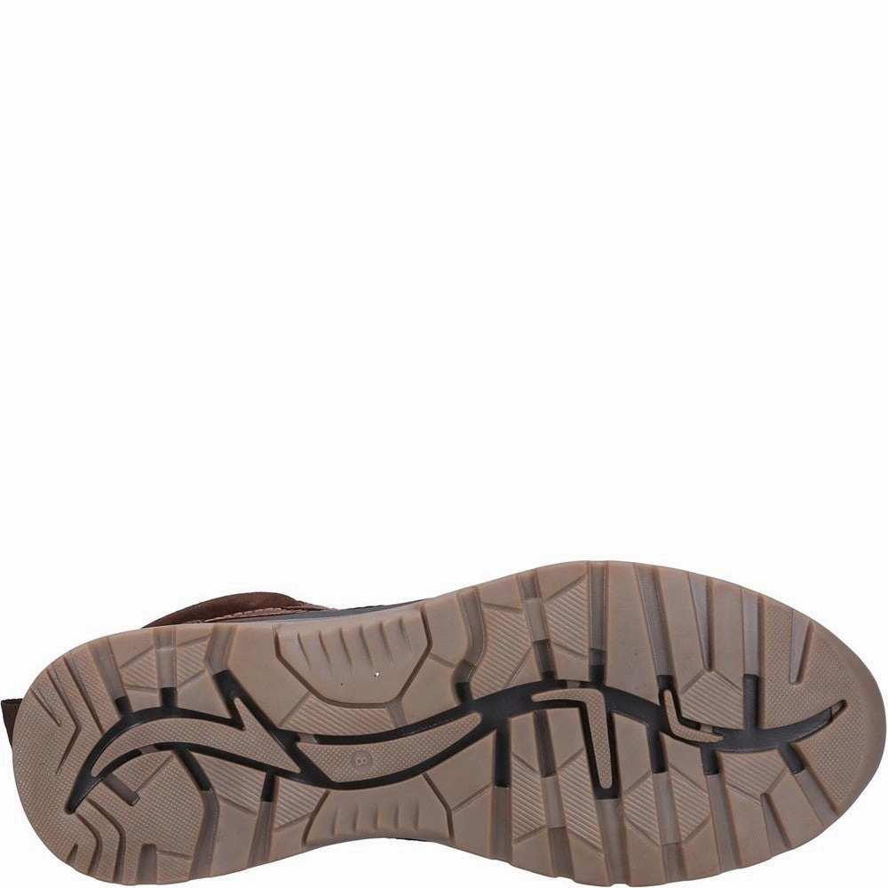 Hush Puppies Palmer Boot Easy On Off Statement Footwear
