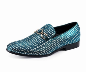 Stylish Footwear Comfort Heel Kazimar Teal