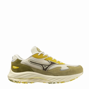 Mizuno Wave Rider ??eta Trainers Cedar / Major Brown / Cloud Cream Sporty Style