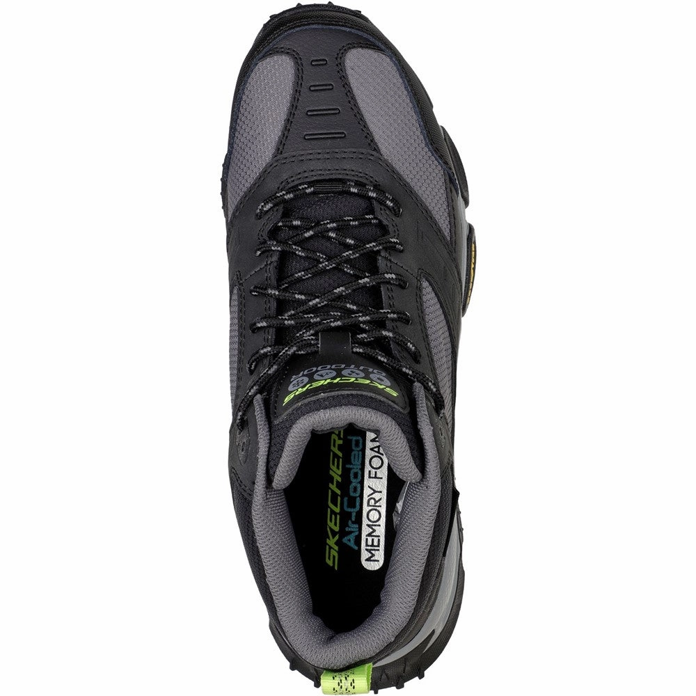 Skechers Skech-Air Envoy Bulldozer Trainers Leather Shoes