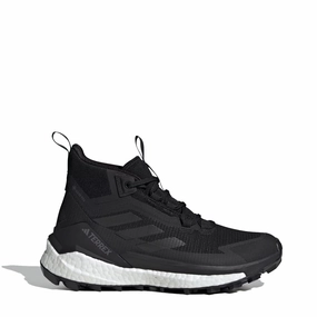 Adidas Terrex Womens Free Hiker 2 Gore-Tex Hiking Shoes Core Black / Core Black / Cloud White Quick Dry Sustainable