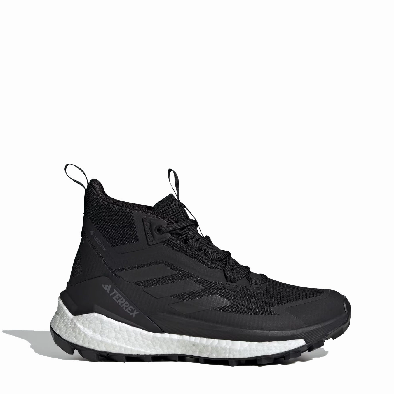 Adidas Terrex Womens Free Hiker 2 Gore-Tex Hiking Shoes Core Black / Core Black / Cloud White Quick Dry Sustainable