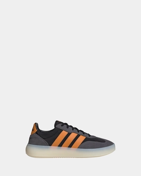 Minimalist Shoes Weather Resistant Barreda Decode Black/Orange