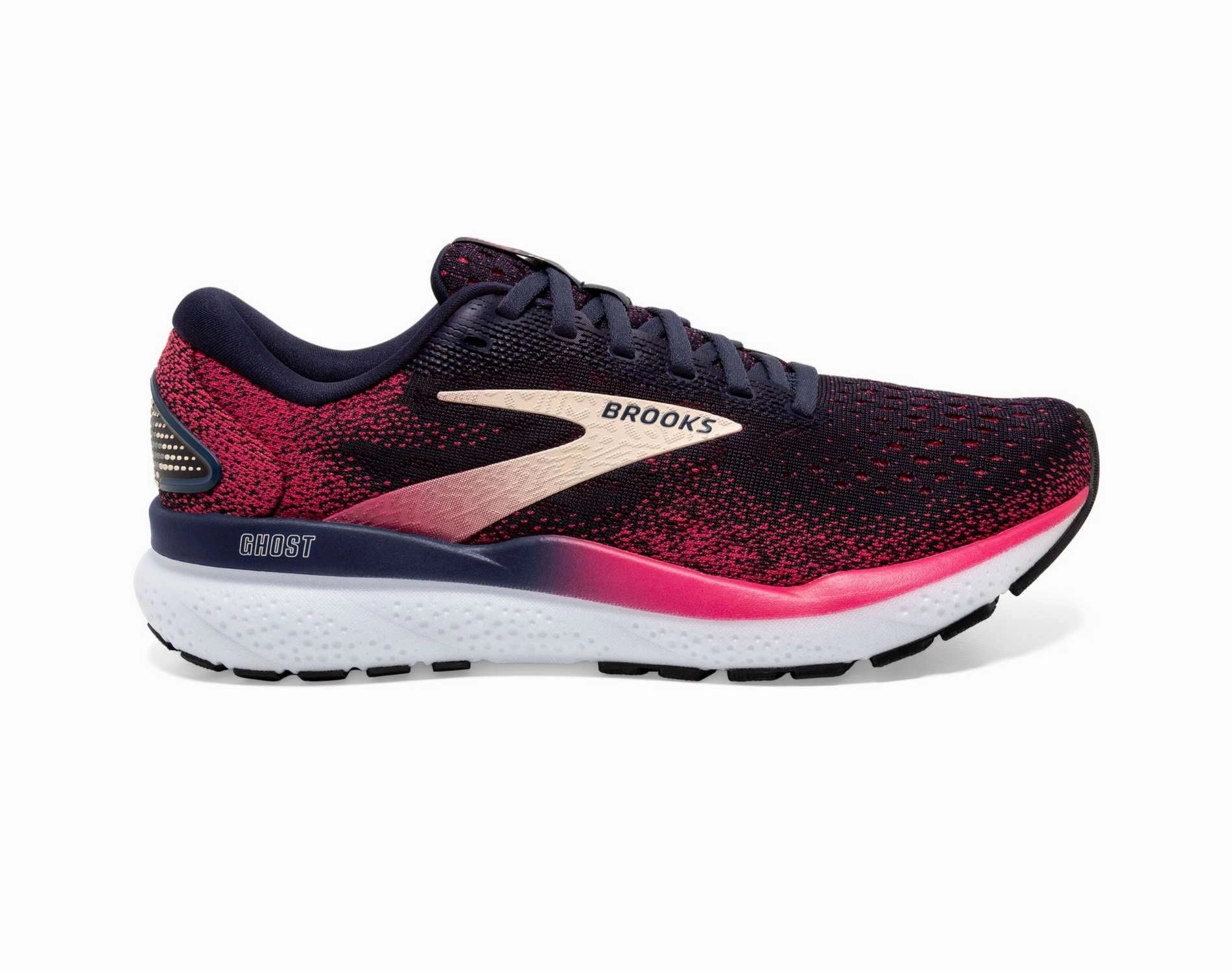 Brooks Ghost 16 Womens Narrow Recycled Materials Versatile Style