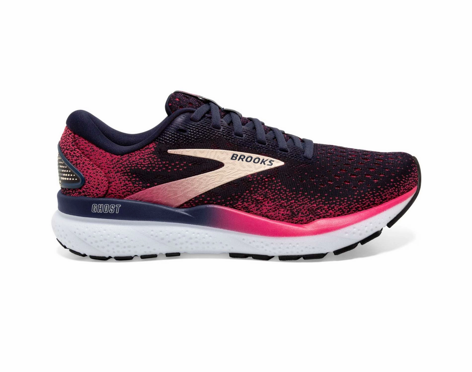 Ergonomic Sole All Day Support Brooks Ghost 16 Womens Narrow