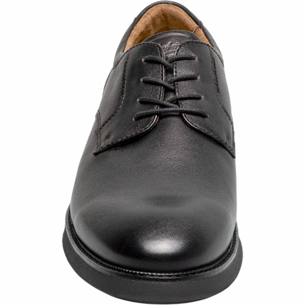 All Weather Grippy Soles Florsheim Launch Plain Toe Oxford Black Men'S Shoes