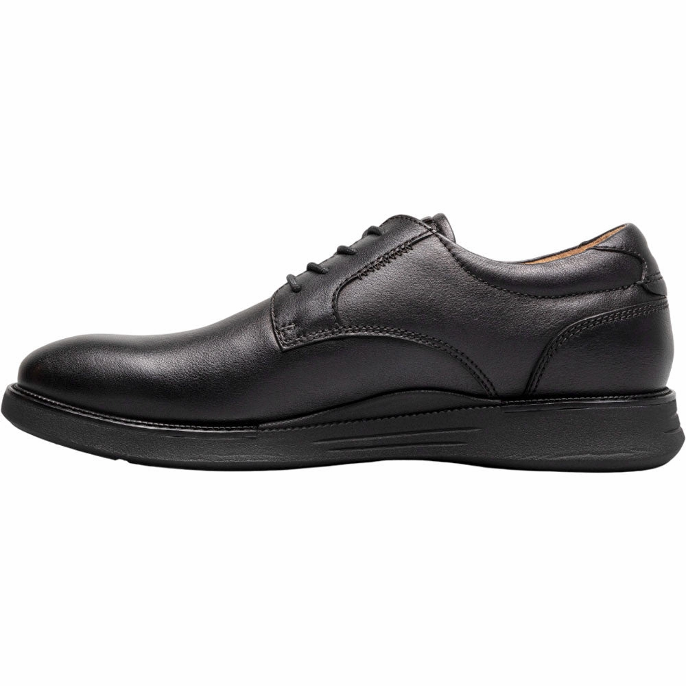 Waterproof Florsheim Launch Plain Toe Oxford Black Men'S Shoes