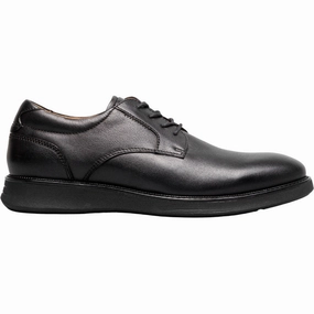 Florsheim Launch Plain Toe Oxford Black Men'S Shoes Comfort Heel