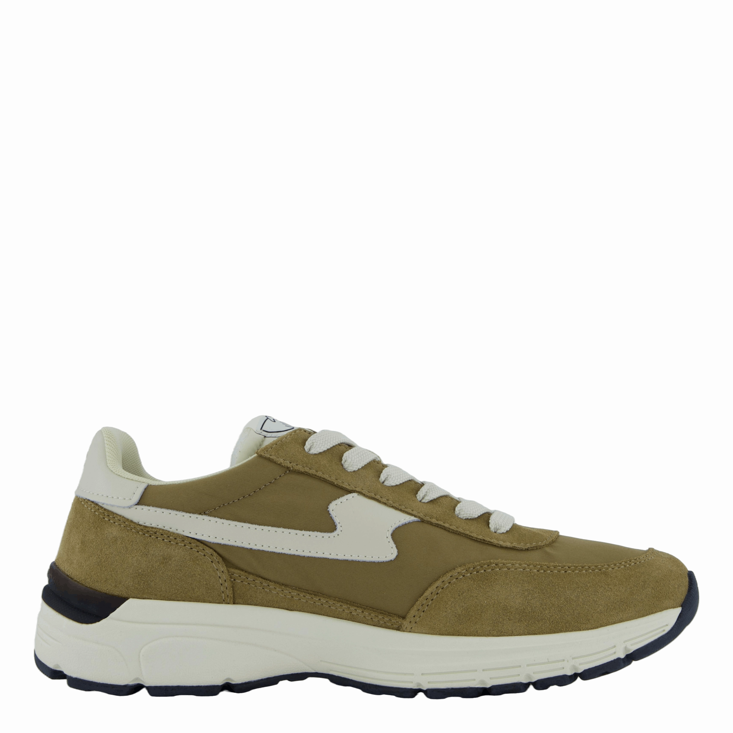 Water Resistant Canvas Shoes Osier S-Strike Suede Mix Desert