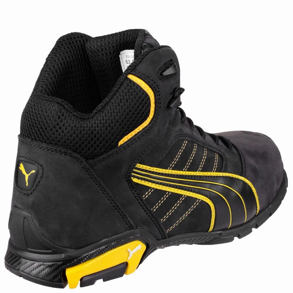 Wide Fit Puma Safety Amsterdam Mid Safety Boot
