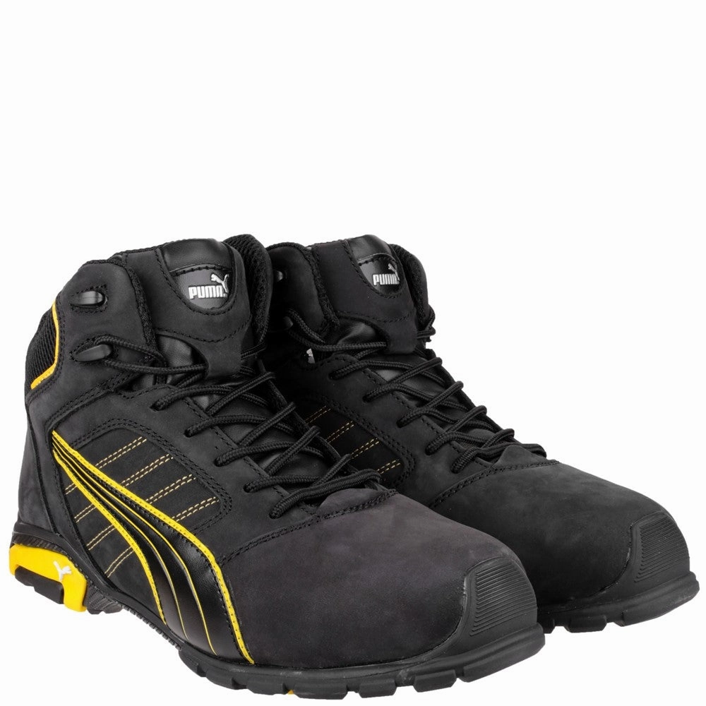 Puma Safety Amsterdam Mid Safety Boot Shock Absorbing Casual Comfort