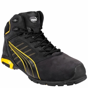Ergonomic Sole Puma Safety Amsterdam Mid Safety Boot