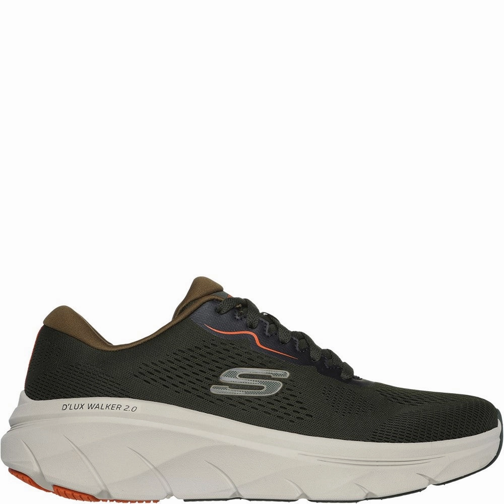 Breathable Skechers D'Lux Walker 2.0 Trainers