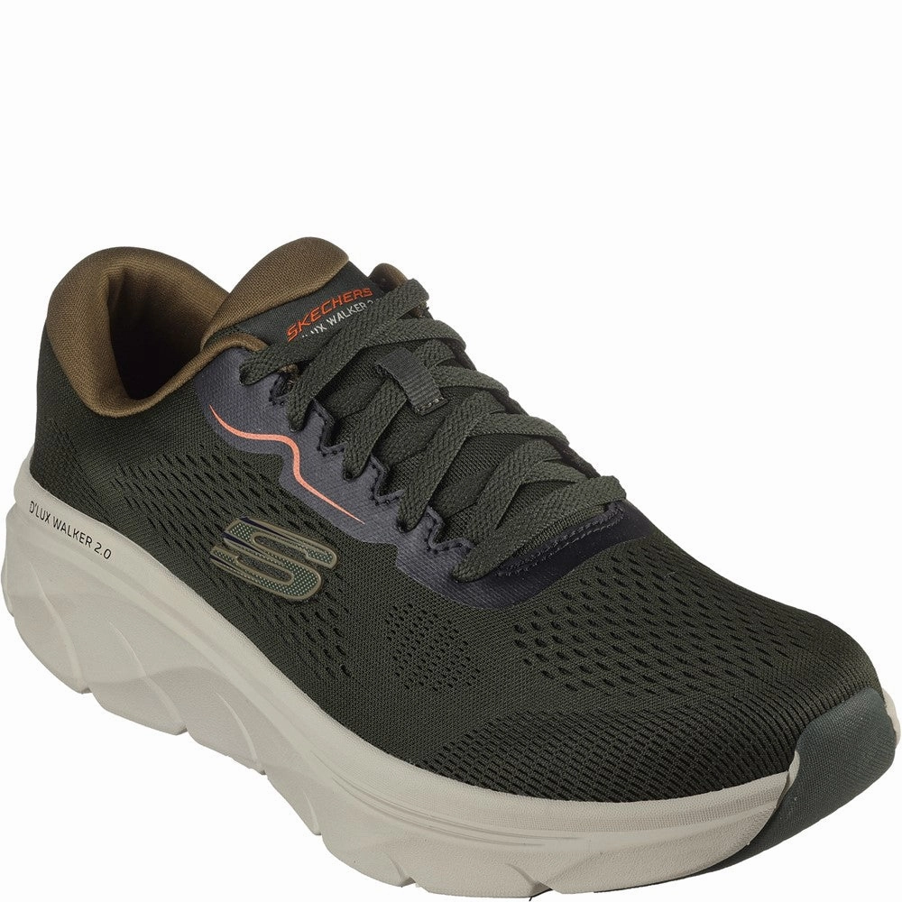 Water Resistant Durable Skechers D'Lux Walker 2.0 Trainers