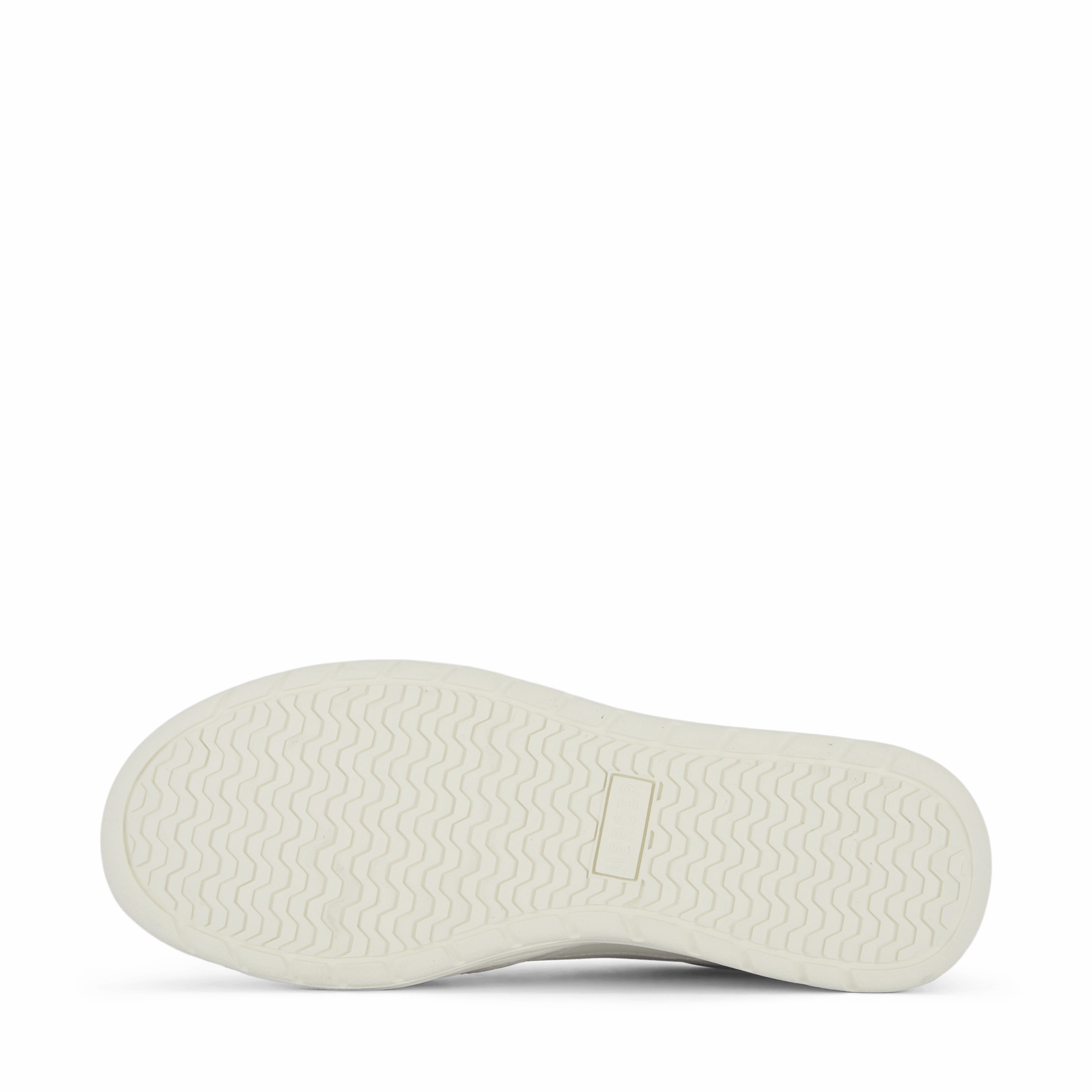 The Player White Minimalist Grippy Soles