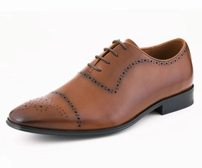 Ergonomic Minimalist Wyatt Cognac