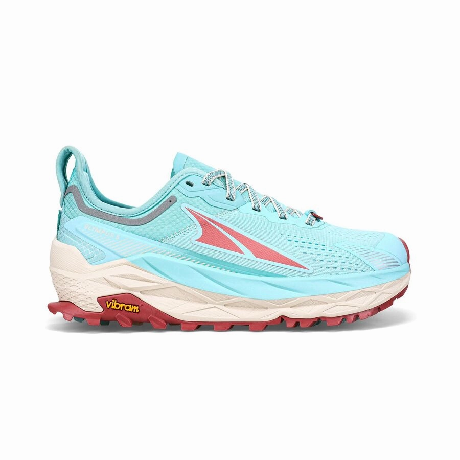 Modern Footwear Altra Olympus 5 | Light Blue | Womens