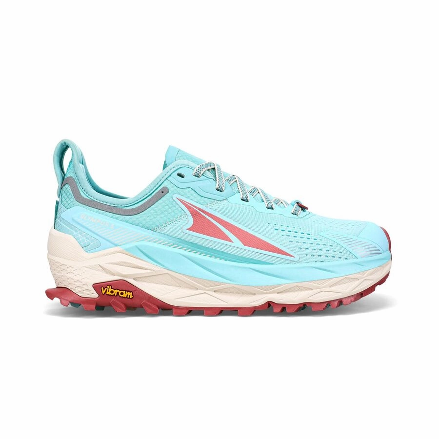 Durable Shoes Altra Olympus 5 | Light Blue | Womens