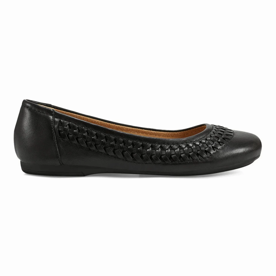Earth Women'S Jett Woven Round Toe Slip-On Dress Flats Stable