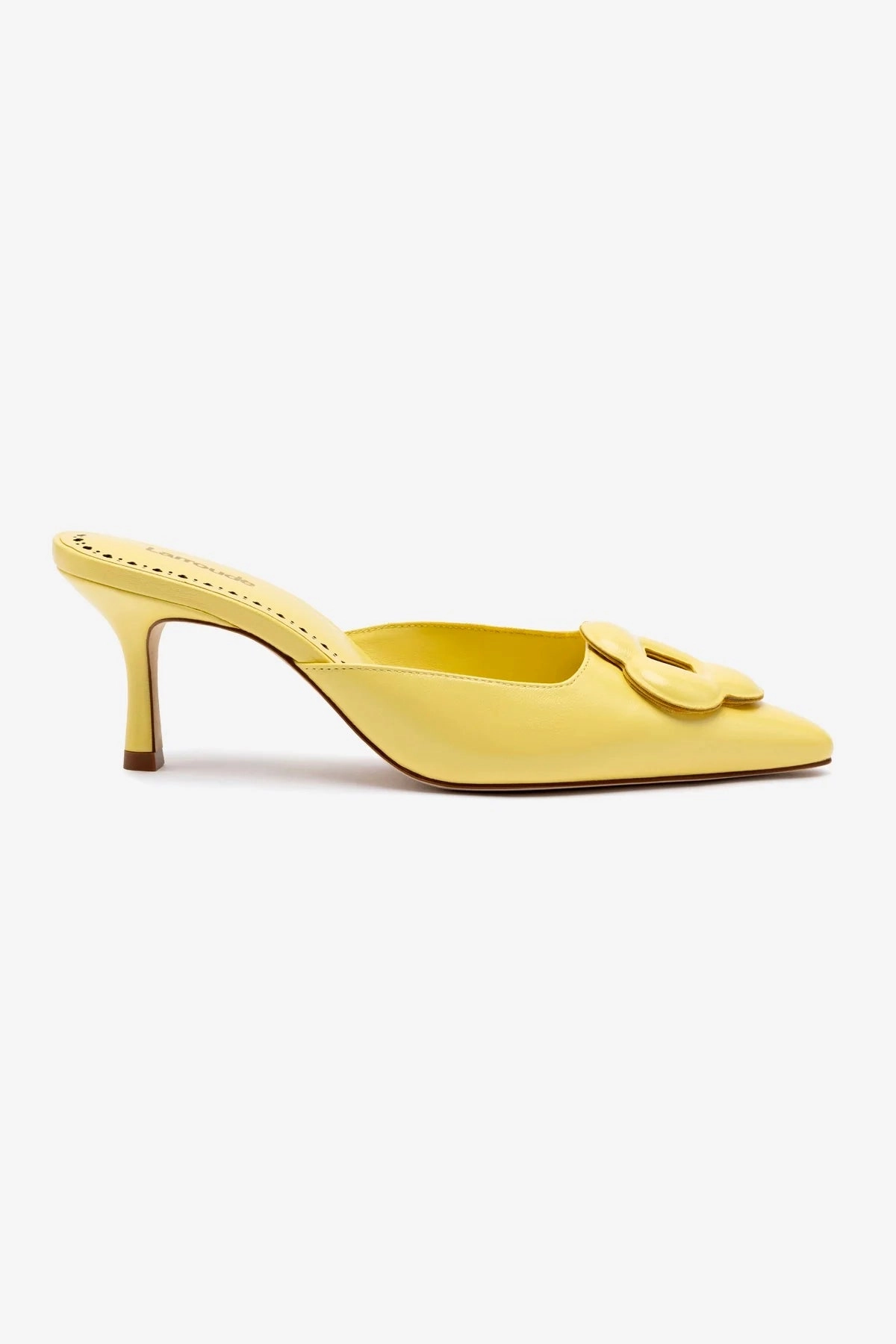 Flora Pump In Lemonade Leather Stable Weather Ready