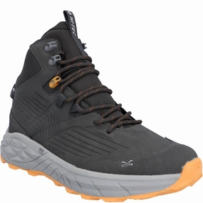 Hi-Tec Fuse Trek Mid Hiking Boots Supportive