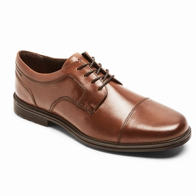 Durable Men'S Taylor Waterproof Cap Toe Oxford