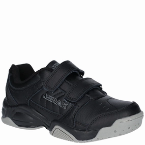Supportive Travel Shoes Mirak Contender Touch Fastening Trainer