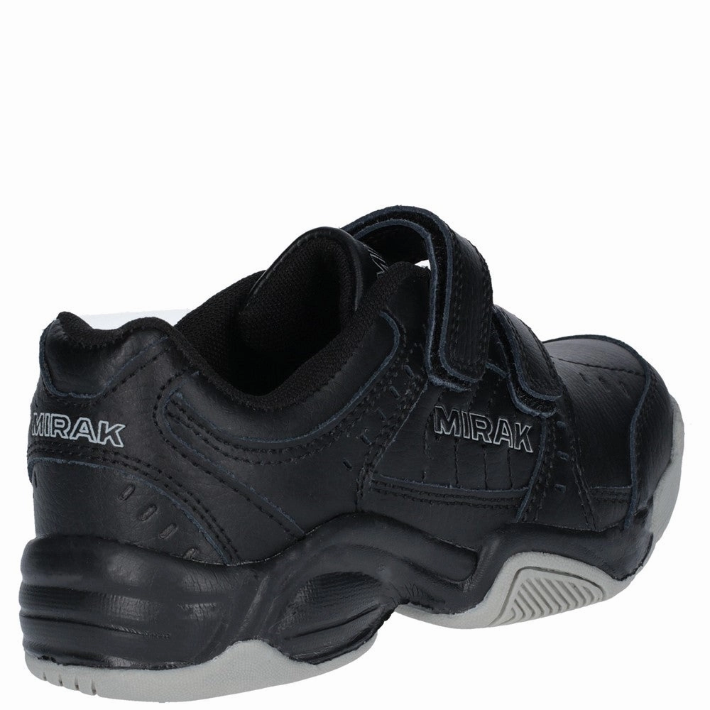 Mirak Contender Touch Fastening Trainer Minimal Footwear Comfort Technology