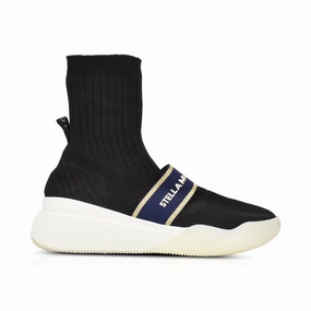 Stella Mccartney Sock Sneakers - Women'S 41 Recycled Materials