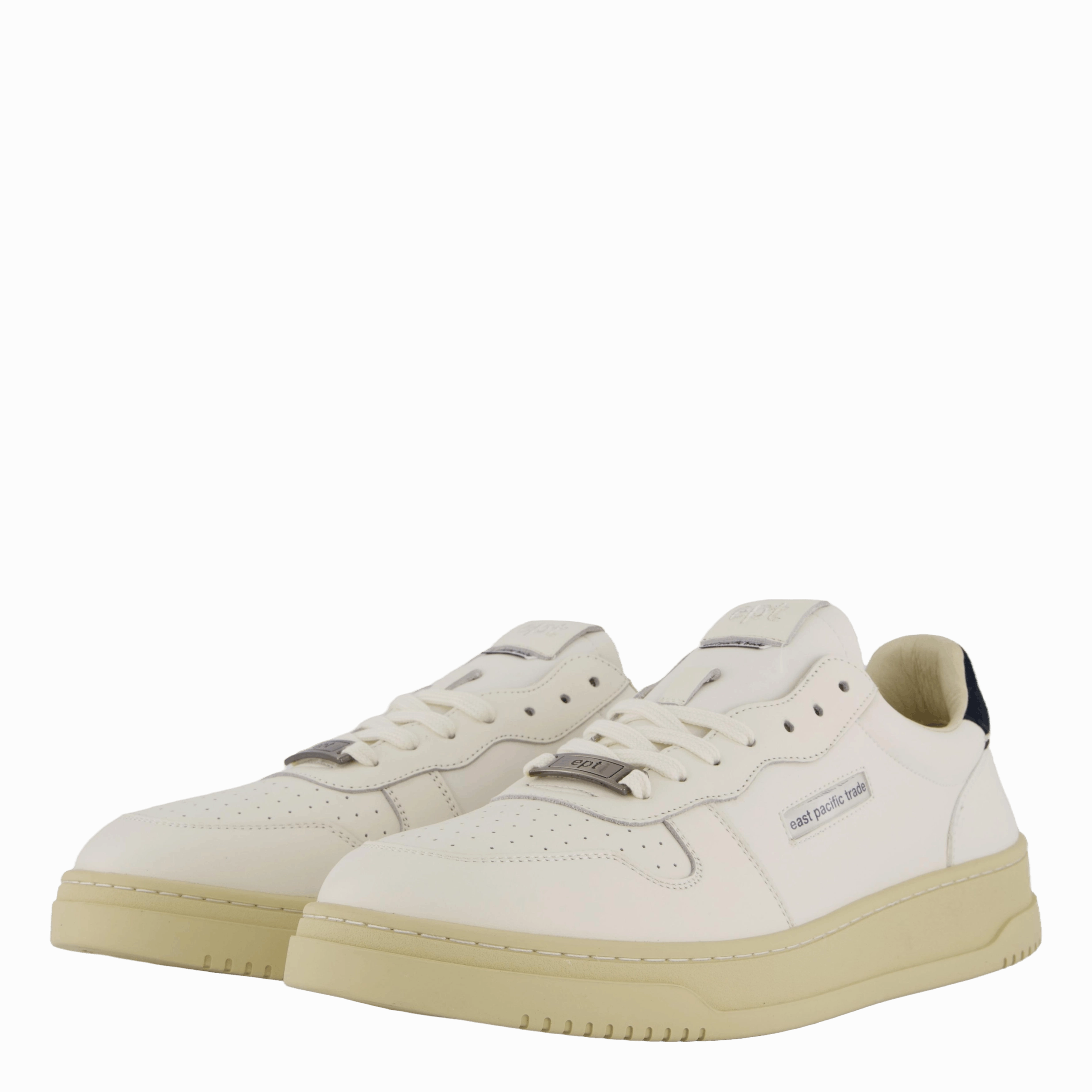 Quick Dry Court Off White Navy