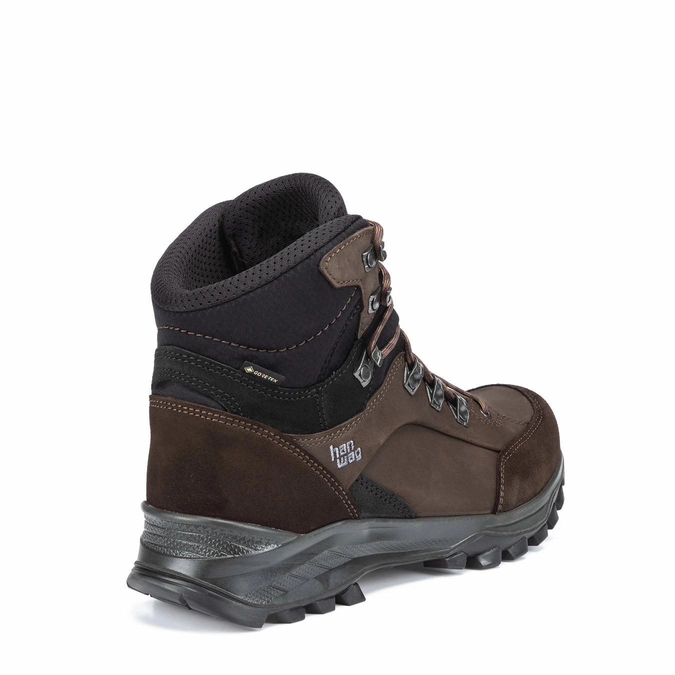 All Day Comfort Leather Shoes Hanwag Alta Bunion Ii Gtx Boot Mocca / Black