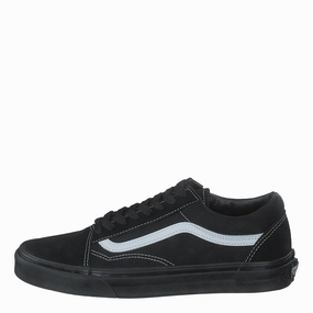 Ua Old Skool (Suede/Canvas)Blkblktrwht Arch Support Supportive
