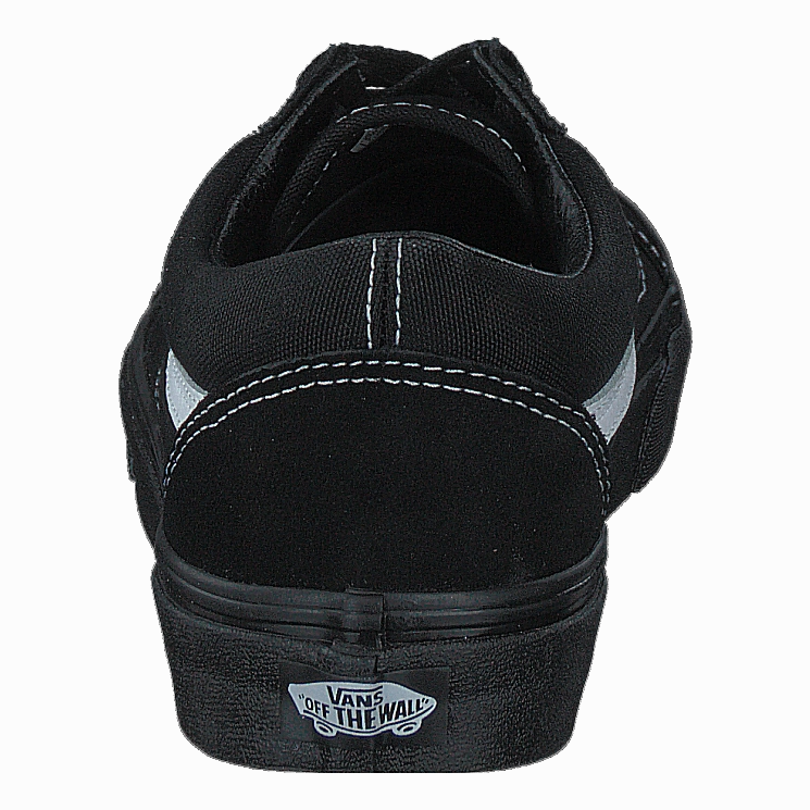 Breathable Mesh Minimalist Shoes Ua Old Skool (Suede/Canvas)Blkblktrwht