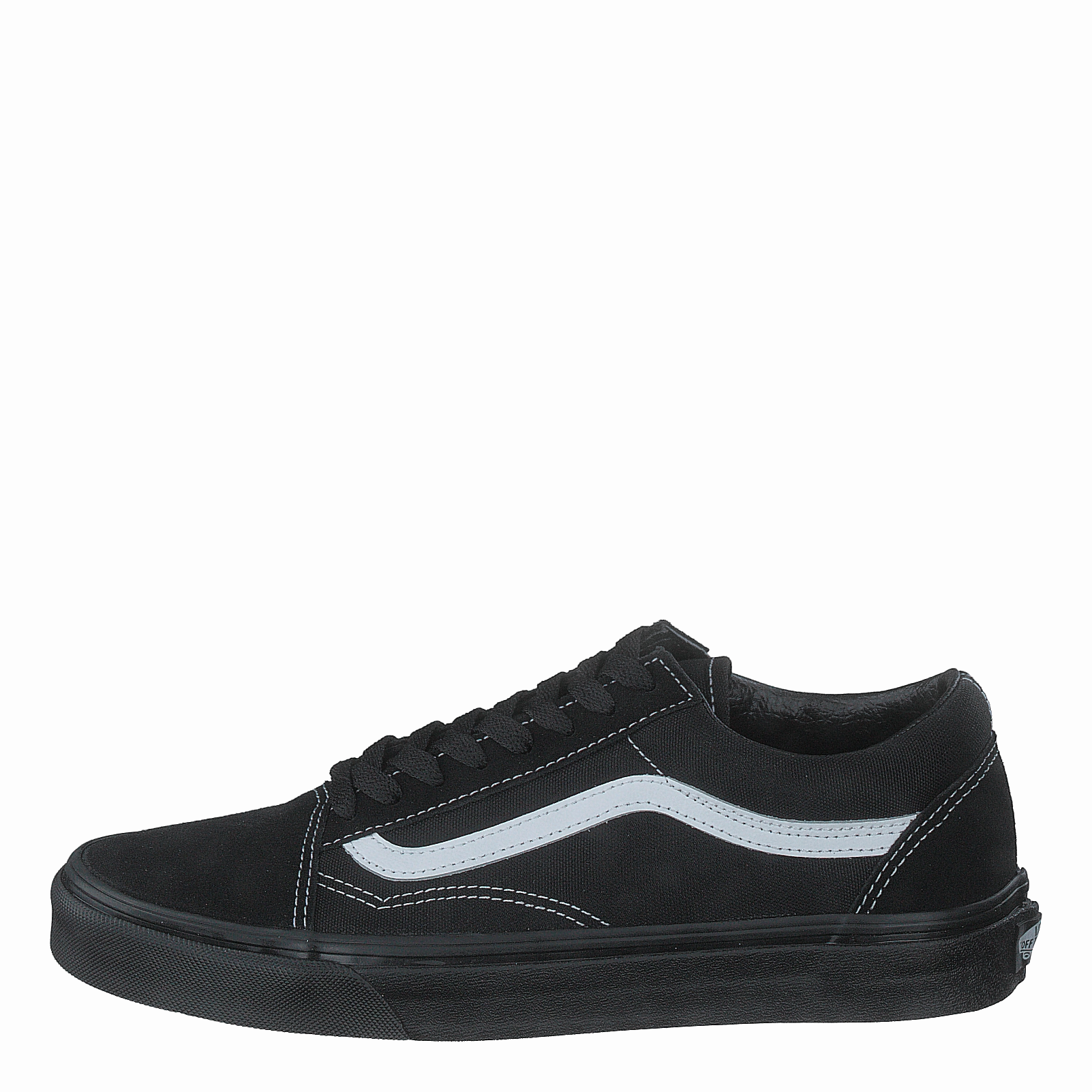 Ua Old Skool (Suede/Canvas)Blkblktrwht Arch Support Supportive