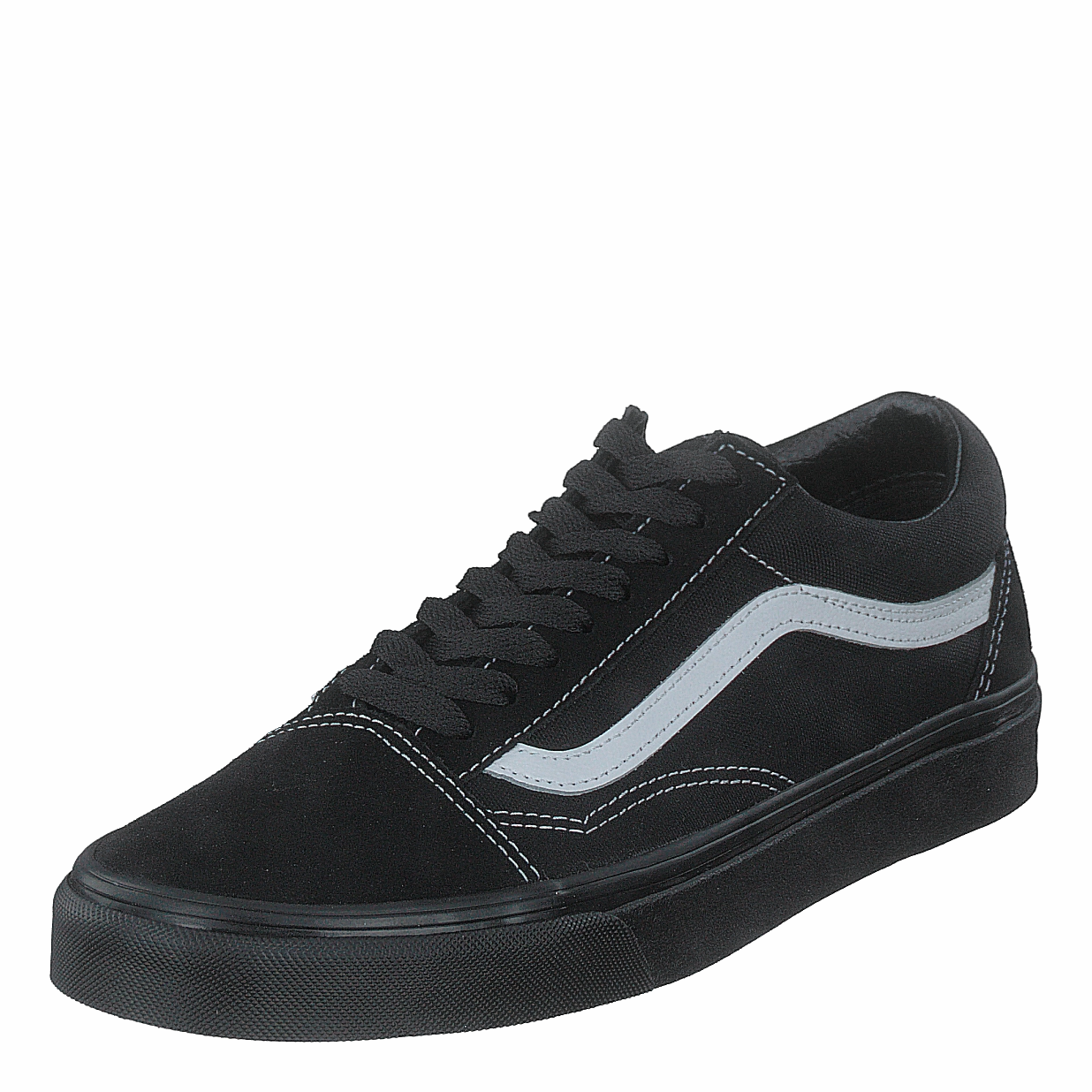 Fashion Footwear Everyday Footwear Ua Old Skool (Suede/Canvas)Blkblktrwht