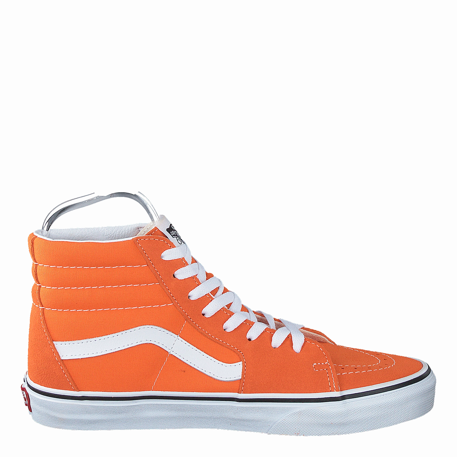 Ua Sk8-Hi Orange Tiger/True White Easy Clean