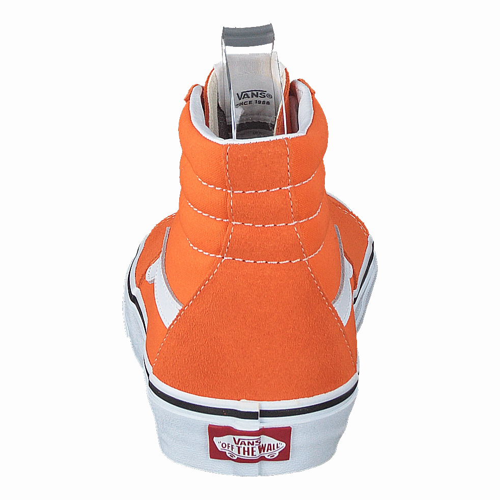 Stable Ua Sk8-Hi Orange Tiger/True White