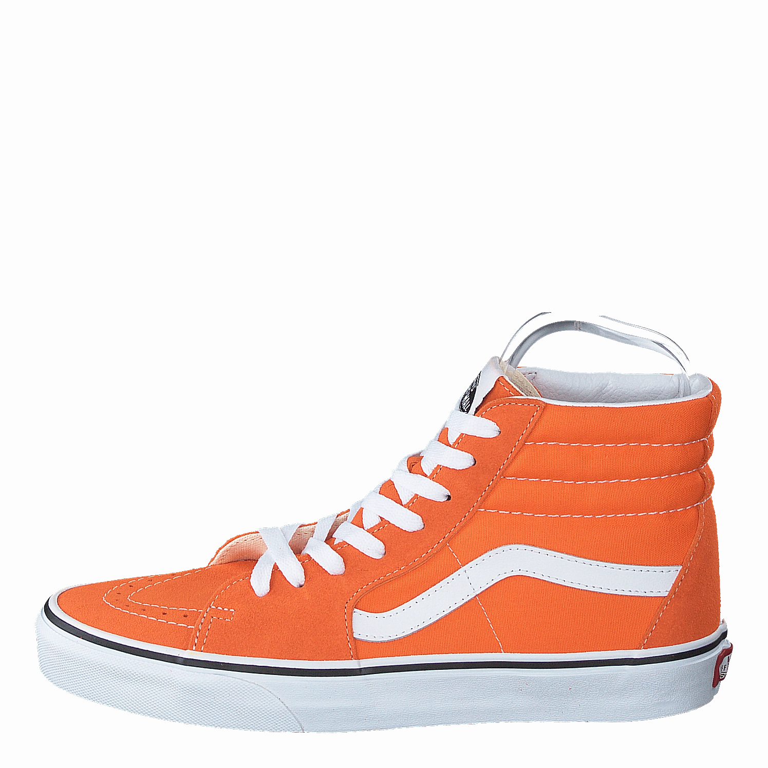 Durable Ua Sk8-Hi Orange Tiger/True White