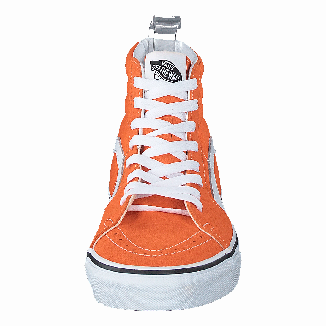 Modern Classic Ua Sk8-Hi Orange Tiger/True White