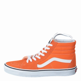 Durable Ua Sk8-Hi Orange Tiger/True White