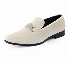 Antonio Cream Travel Shoes