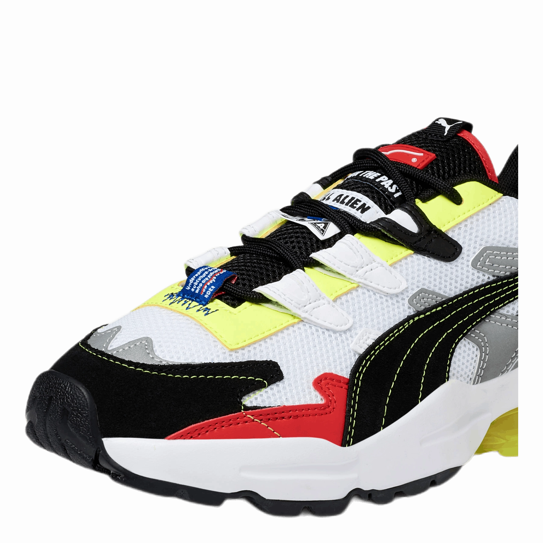 Comfortable Footwear Chic Footwear Cell Alien Ader Error White