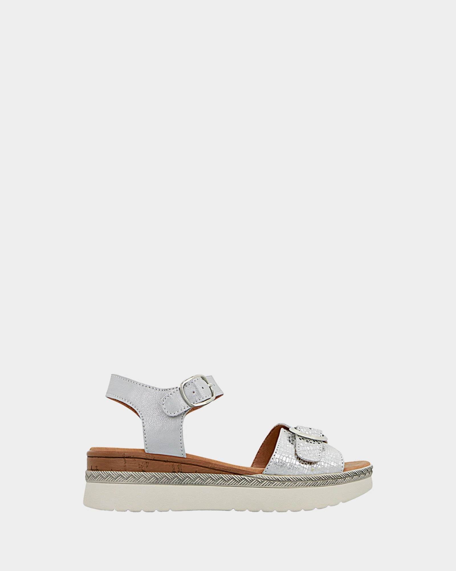Minimal Footwear French Silver